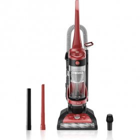 Hoover Windtunnel Max Capacity Upright Vacuum Cleaner with HEPA Media Filtration UH71100 Red