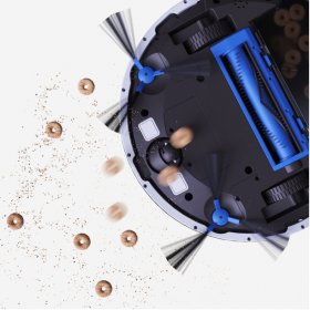 Kenmore 31510 Smart Robot Vacuum Cleaner - Black Blue