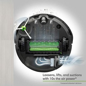 iRobot Roomba i3+ (3550) Robot Vacuum with Automatic Dirt Disposal Disposal - Empties Itself Wi-Fi Connected Mapping Works with Alexa Ideal for Pet Hair Carpets