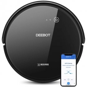 ECOVACS DEEBOT 661 Robot Vacuum Cleaner and Mop 110 Minute Battery Life