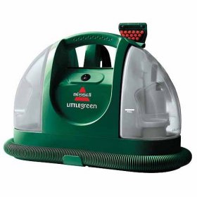 BISSELL Little Green Portable Spot and Stain Cleaner 1400M