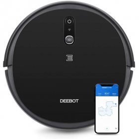 ECOVACS DEEBOT 711S Robot Vacuum Cleaner with App 130 Minute Battery Life