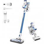 Tineco A10 Hero Cordless Stick Handheld Vacuum Cleaner with Wall Mount Super Lightweight with Powerful Suction for Carpet Hard Floor & Pet - Space Blue