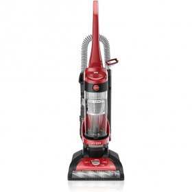 Hoover Windtunnel Max Capacity Upright Vacuum Cleaner with HEPA Media Filtration UH71100 Red