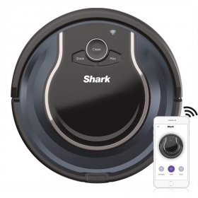Shark RV761N ION Robot Vacuum Cleaner Wi-Fi Automatic (Refurbished)