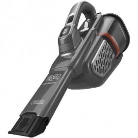 BLACK+DECKER Dusbuster Handheld Vacuum Cordless Gray (HHVK415B01)