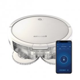 BISSELL SpinWave Wet Dry Robotic Vacuum Cleaner