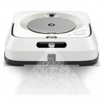1PK iRobot Braava m6 Bagless Cordless Standard Filter WiFi Connected Rechargeable Sweeper