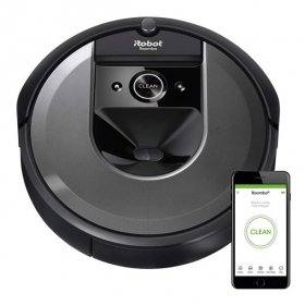 iRobot Roomba i7 7150 Wi-Fi Connected Vacuum with Deco Gear i7 Accessory Bundle