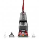 Samsung Hoover Power Scrub Deluxe Carpet Cleaner Machine Upright Shampooer FH50150 Red