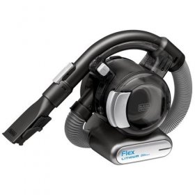 Black+Decker Bdh2020Flfh 20V Max Lithium Flex Vacuum With Stick Vacuum Floor Head & Pet Hair Brush