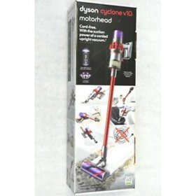 Dyson Cyclone V10 Motorhead Cordless Stick Vacuum | Red | New