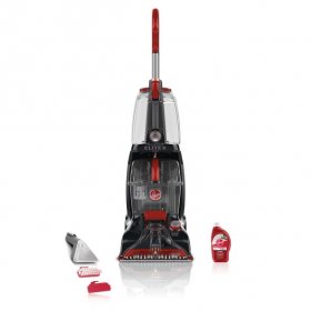 Hoover Power Scrub Elite Pet Carpet Cleaner FH50251 Red