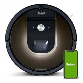 iRobot Roomba 980 Wi-Fi Connected Robot Vacuum & Manufacturer's Warranty (Certified Refurbished)