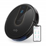 eufy [boostiq] robovac 15c wi-fi upgraded super-thin 1300pa strong suction quiet self-charging robotic vacuum cleaner cleans hard floors to medium-pile carpets