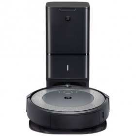 iRobot Roomba i3+ Wi-Fi Connected Robot Vacuum with Automatic Dirt Disposal Bundle with 1 Set of Multi-Surface Rubber Brushes