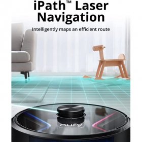 Anker eufy RoboVac X8 Robot Vacuum with iPath Laser Navigation 2000Pa x2 Suction