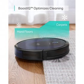 eufy by Anker BoostIQ RoboVac 15C MAX Wi-Fi Connected Robot Vacuum Cleaner Super-Thin 2000Pa Suction Quiet Self-Charging Robotic Vacuum Cleaner Cleans Hard Floors to Medium-Pile Carpets