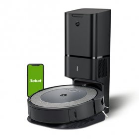 iRobot Roomba i3+ (3550) Wi-Fi Connected Self-Emptying Robot Vacuum Works with Alexa Ideal for Pet Hair Carpets.