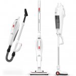 Moosoo Cordless Vacuum 5 in 1 Stick Vacuum Cleaner Lightweight Upright Vacuum with 17Kpa Powerful for Home Car