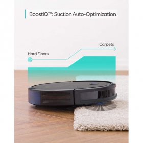 Anker eufy BoostIQ RoboVac 11S Plus Upgraded Super-Thin 1500Pa Strong Suction Quiet Self-Charging Robotic Vacuum Cleaner Cleans Hard Floors to Medium-Pile Carpets Black