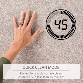 Hoover Power Scrub Elite Carpet Cleaner w HeatForce FH50250V