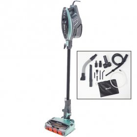 Shark APEX Corded Stick Vacuum w DuoClean and Self-Cleaning Green Ref+Warranty