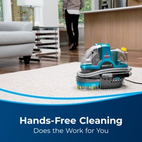 BISSELL SpotBot Robotic Hands Free Portable Carpet Cleaner 2117