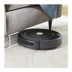 iRobot Roomba 675 Wi-Fi Connected Robot Vacuum Cleaner with Virtual Wall Barrier