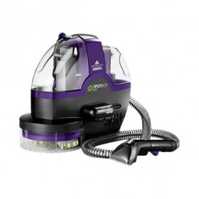 Bissell 1005312 SpotBot Pet Bagless Carpet Cleaner 3A Standard, Purple