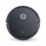ECOVACS DEEBOT U2 2-in-1 Robot Vacuum Cleaner and Mop with WiFi & App in Black