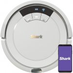 Samsung Shark ION Robot Vacuum AV752 Wi-Fi Connected 120min Runtime Works with Alexa Multi-Surface Cleaning White