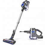 MOOSOO Cordless Vacuum 4-in-1 Lightweight Stick Vacuum Cleaner