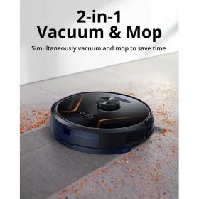 Anker eufy RoboVac X8 Hybrid Robot Vacuum and Mop cleaner with iPath Laser Navigation 2000Pa x2 Suction