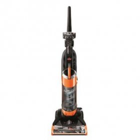 Bissell CleanView Samba Orange Vacuum With 1 Pass Cleaning Fast & Easy