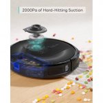 Anker eufy RoboVac G30 Verge Robot Vacuum with Home Mapping 2000Pa Suction Wi-Fi Boundary Strips for Carpets and Hard Floors