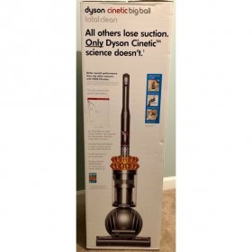 Dyson Cinetic Big Ball Total Clean Upright Vacuum | Yellow Iron | New