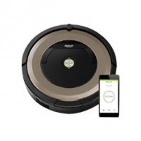 iRobot Roomba 891 - Vacuum cleaner - robotic - bagless - champagne