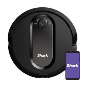 Shark EZ Robot Vacuum with Row-by-Row Cleaning Powerful Suction Perfect for Pet Hair Wi-Fi Connected (RV990)