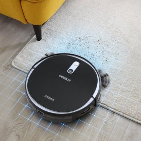 ECOVACS DEEBOT 711 Robot Vacuum Cleaner with App 110 Minute Battery Life