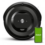 iRobot Roomba E5 (5150) Robot Vacuum - Wi-Fi Connected Works with Alexa Ideal for Pet Hair Carpets Hard Self-Charging Robotic Vacuum Black