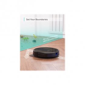 eufy [boostiq] robovac 30c robot vacuum cleaner wi-fi super-thin 1500pa suction boundary strips included quiet self-charging robotic vacuum cleaner cleans hard floors to medium-pile carpets