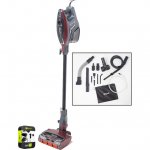 Shark APEX Corded Stick Vacuum w DuoClean and Self-Cleaning Red Ref + Warranty
