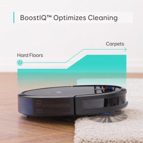 Eufy BoostIQ RoboVac 30 Robot Vacuum Cleaner Upgraded Super-Thin 1500Pa Strong Suction 13ft Boundary Strips Included Quiet Self-Charging Cleans Hard Floors to Medium-Pile Carpets
