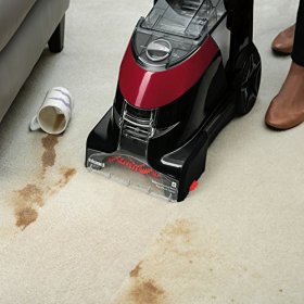 Bissell ProHeat Bagless Carpet Cleaner 6 amps Standard Black