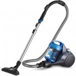 Eureka WhirlWind Bagless Canister Cleaner NEN110A Lightweight Corded Vacuum for Carpets and Hard Floors Blue