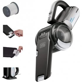 BLACK+DECKER 20V Max Handheld Vacuum Cordless Grey (BDH2000PL)