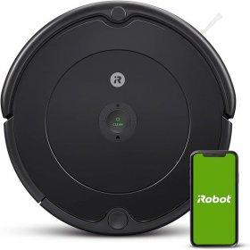 iRobot Roomba 692 Robot Vacuum-Wi-Fi Connectivity Works with Alexa Good for Pet Hair Carpets Hard Floors Self-Charging Charcoal Grey