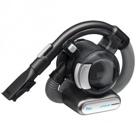 BLACK+DECKER 20V Max Flex Handheld Vacuum with Pet Hair Brush Cordless Grey (BDH2020FL)