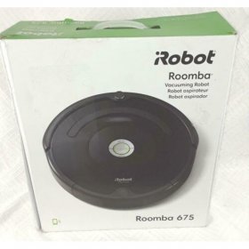 iRobot Roomba 675 Wi-Fi Connected Robot Vacuum
